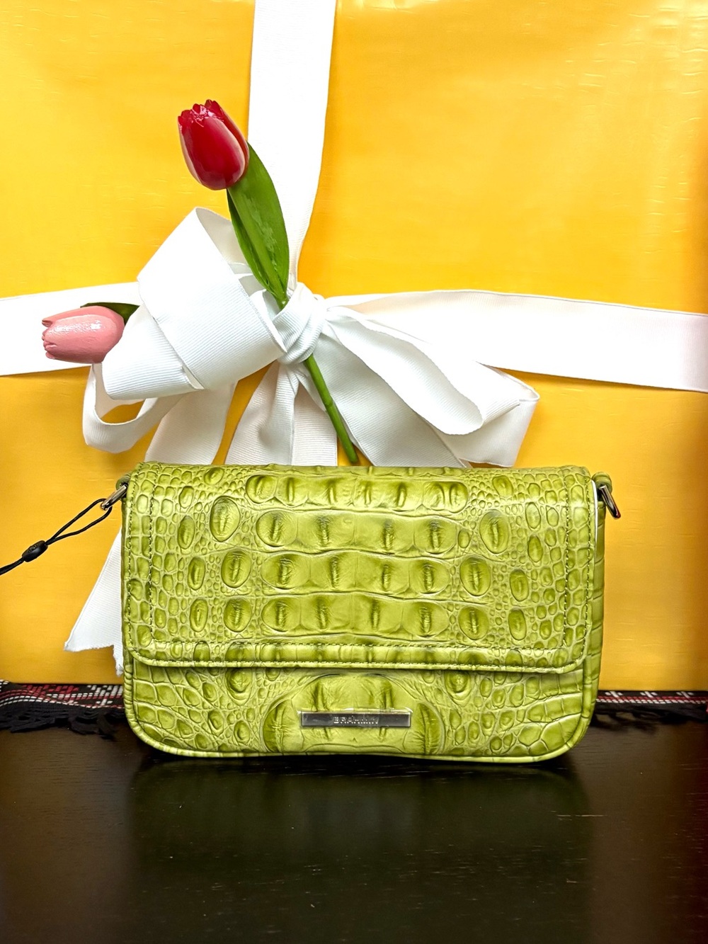 Brahmin Crossbody Bag - Picture 2 of 10